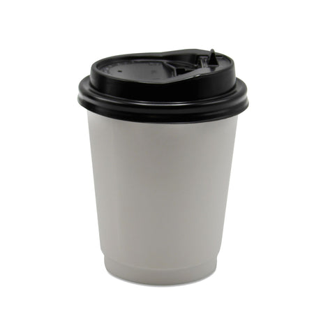 Dome Lid Medd Max LLC Black Disposable - BeHope
