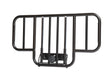No Gap Half Length Side Bed Rails with Brown Vein Finish - BeHope