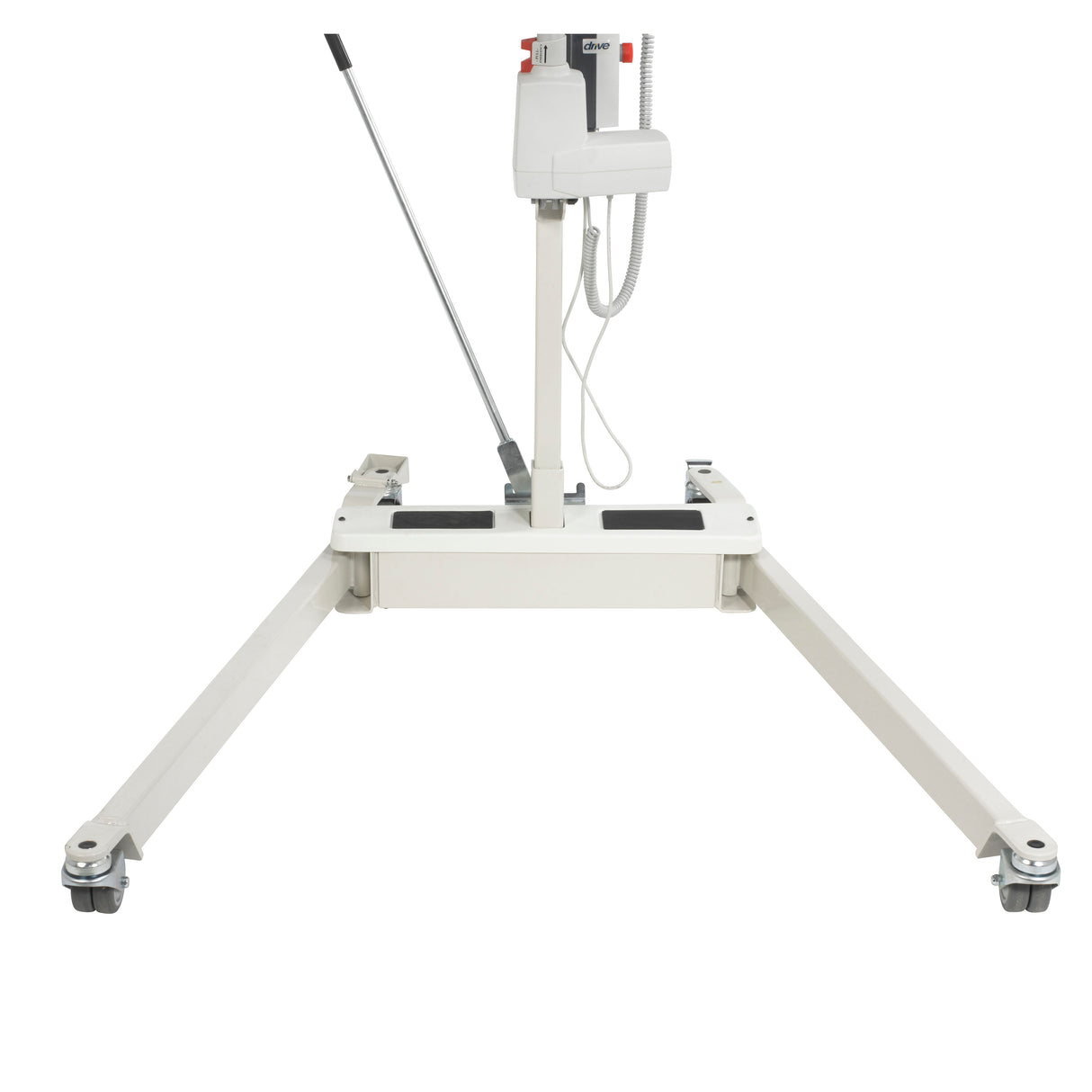 Bariatric Battery Powered Electric Patient Lift with Four Point Cradle and Rechargeable, Removable Battery