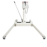 Bariatric Battery Powered Electric Patient Lift with Four Point Cradle and Rechargeable, Removable Battery