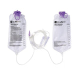 ENTRAFLO H2O (FORMERLY COMPAT DUO) ENTERAL FEED 1L BAG PUMP SET & 1L BAG FLUSH SET W/PRE ATTACHED ENFIT FEEDING TUBE CONNECTOR CASE/30 EACH