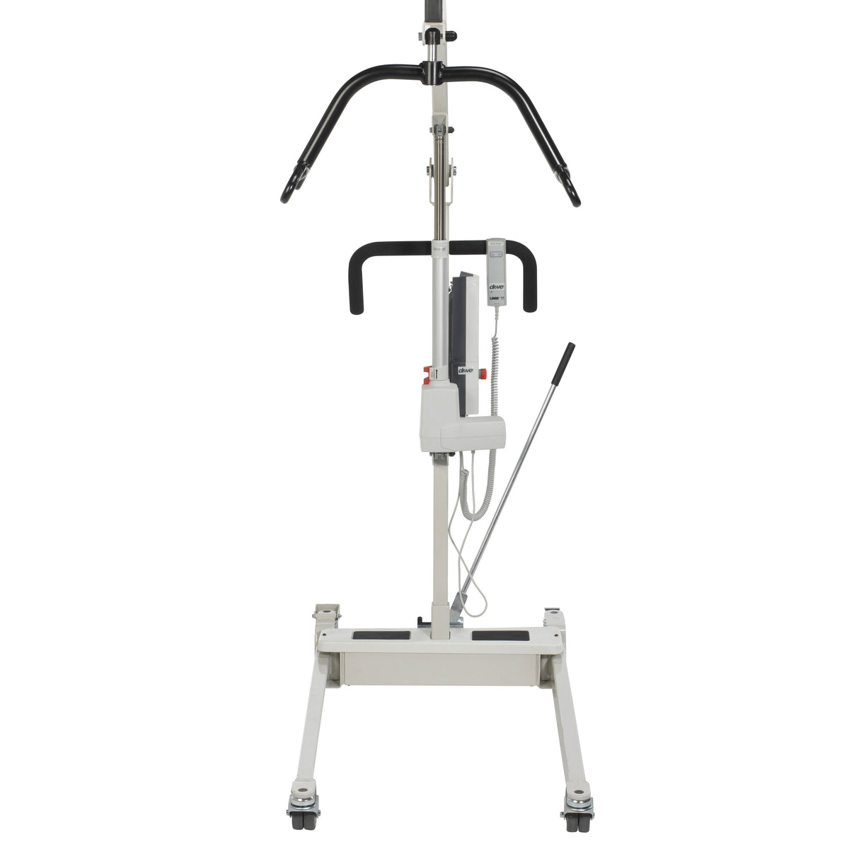 Bariatric Battery Powered Electric Patient Lift with Four Point Cradle and Rechargeable, Removable Battery