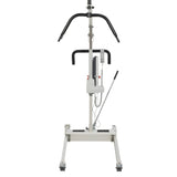 Bariatric Battery Powered Electric Patient Lift with Four Point Cradle and Rechargeable, Removable Battery