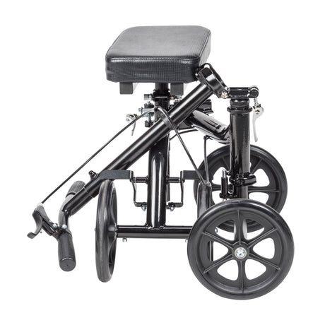 Steerable Folding Knee Walker Knee Scooter, Alternative to Crutches - BeHope