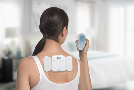 Painaway Pro Muscle Stimulator And Tens Unit With Heat Therapy - BeHope