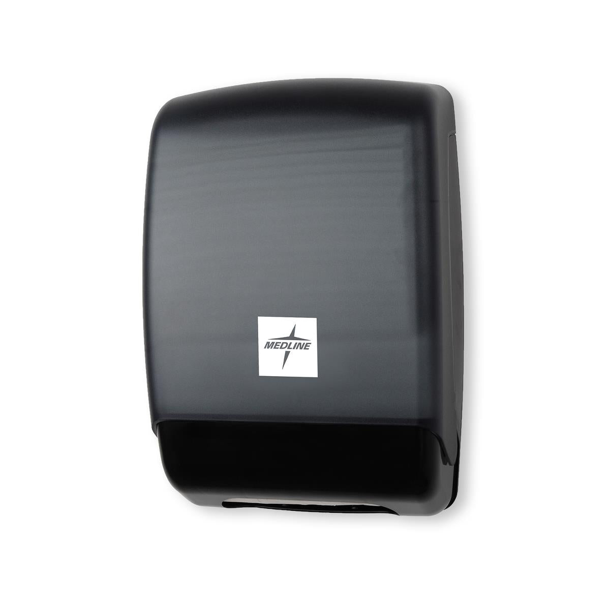 Paper Towel Dispenser For Multi-fold & C-fold Towels Black Each
