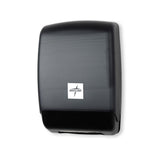 Paper Towel Dispenser For Multi-fold & C-fold Towels Black Each