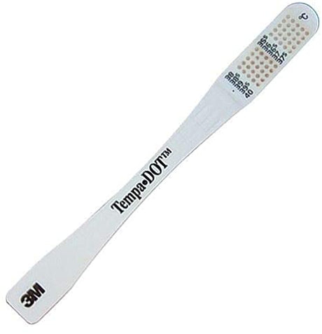 Tempadot Oral & Auxiliary Thermometers Celsius Individually Wrapped Non-sterilebox/100 Each