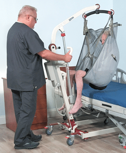 F400 Foldable / Portable Patient Lift