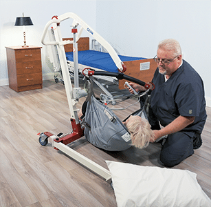 F400 Foldable / Portable Patient Lift