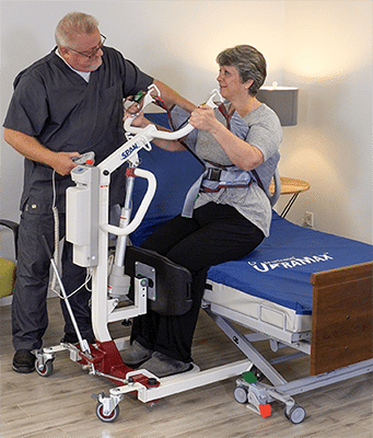 F500S Powered Sit to Stand Patient Lift