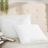 Bed Pillow McKesson 20 X 26 Inch White Single Patient Use