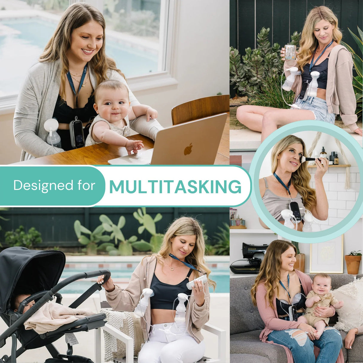Double Electric Breast Pump Kit BabyBuddha® 2.0