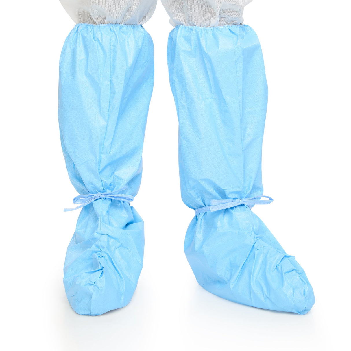 Boot Cover Hi Guard® X-Large Knee High Nonskid Sole Blue NonSterile