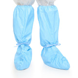 Boot Cover Hi Guard® X-Large Knee High Nonskid Sole Blue NonSterile