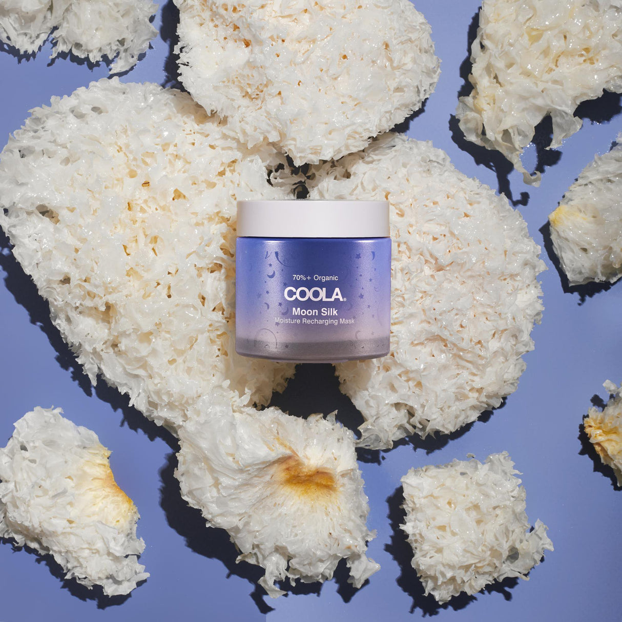 Facial Moisturizer Moon Silk Moisture Recharging Mask 2 oz. Jar Scented Cream