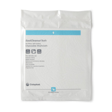 Personal Cleansing Wipe Bedside-Care® EasiCleanse™ Soft Pack Unscented 5 Count