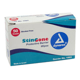Skin Barrier Wipe StingGone™ 20% Strength Polyaminopropyl Biguanide Individual Packet NonSterile