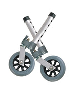 Swivel Lock Walker Wheels, 5" - BeHope