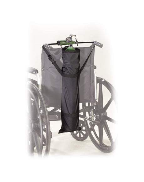 Wheelchair Carry Pouch for Oxygen Cylinders - BeHope