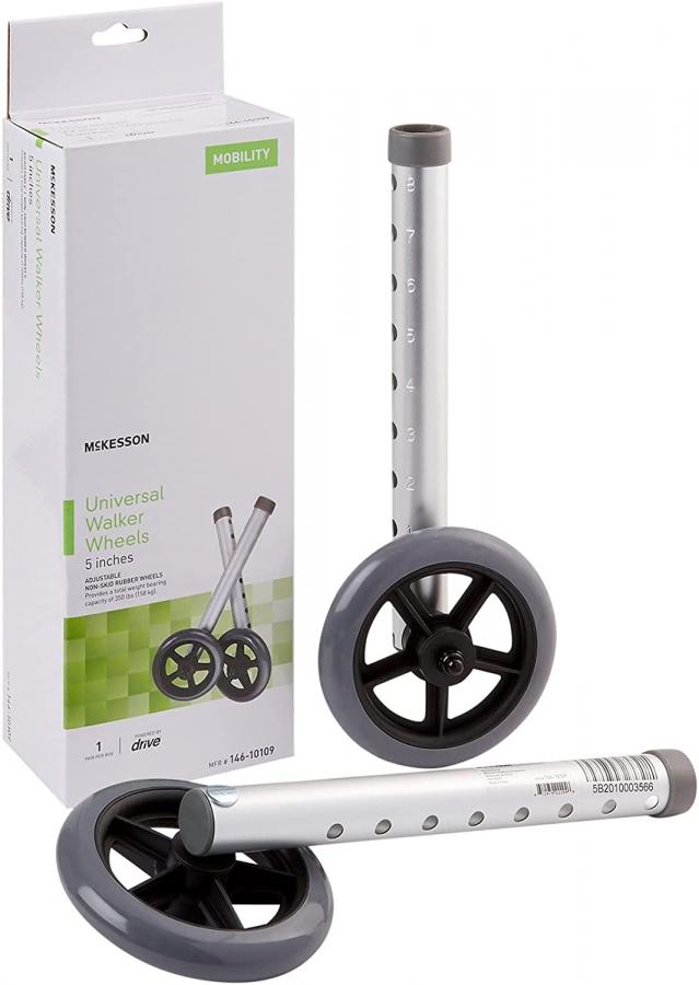Universal 5" Walker Wheels - BeHope