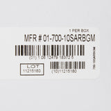 Aneroid Sphygmomanometer Unit McKesson LUMEON™ Small Adult Cuff Nylon Cuff 19 - 27 cm Pocket Aneroid