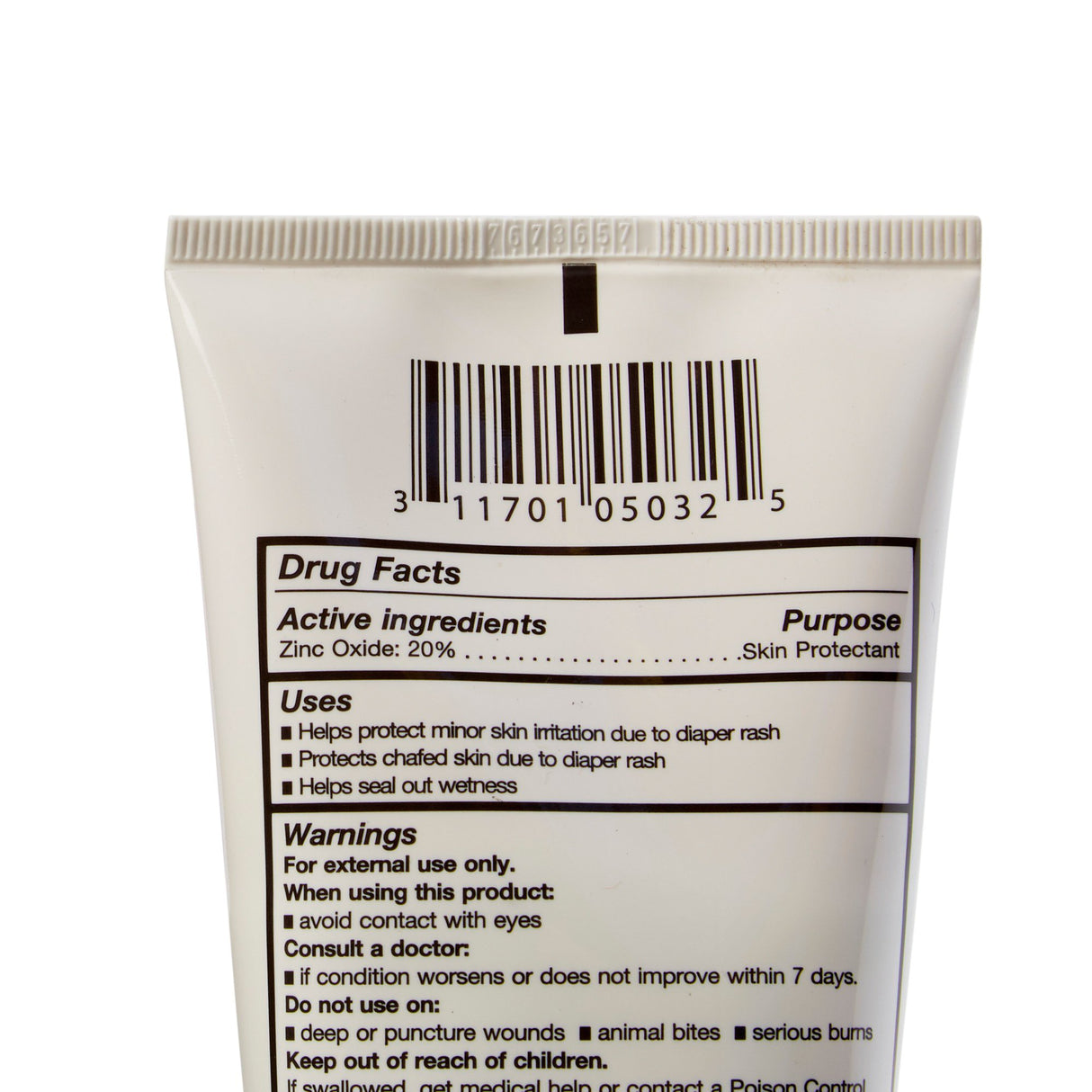 Skin Protectant Critic-Aid® 6 oz. Tube Scented Paste CHG Compatible