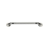 Chrome Knurled Grab Bar, 18" - BeHope