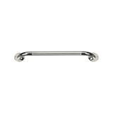 Chrome Knurled Grab Bar, 18"