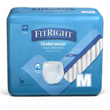 Medline FitRight Ultra Disposable Underwear