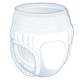 Medline FitRight Ultra Disposable Underwear