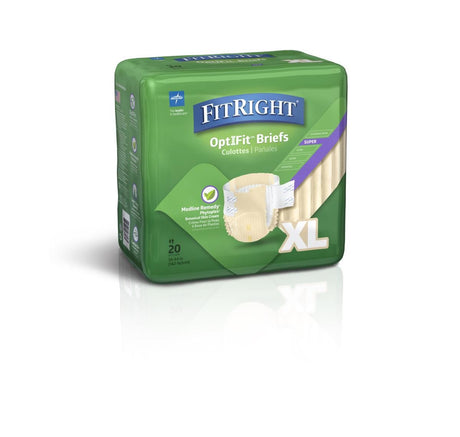 Braguita desechable OptiFit Ultra FitRight de Medline