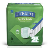 Culotte d'incontinence FitRight Ultra pour adultes