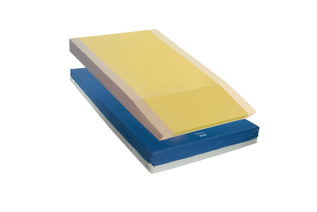 Gravity 9 Long Term Care Pressure Redistribution Mattress, Elevated Perimeter, Medium - BeHope