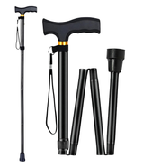 Folding Cane Black