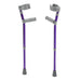 Pediatric Forearm Crutches, Large, Wizard Purple, Pair - Behope - FC300-2GP
