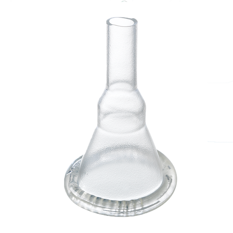 6400 Clear Advantage with Aloe Vera External Catheter, 35mm - Box of 100