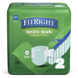 Slip extensible Medline FitRight OptiFit Ultra