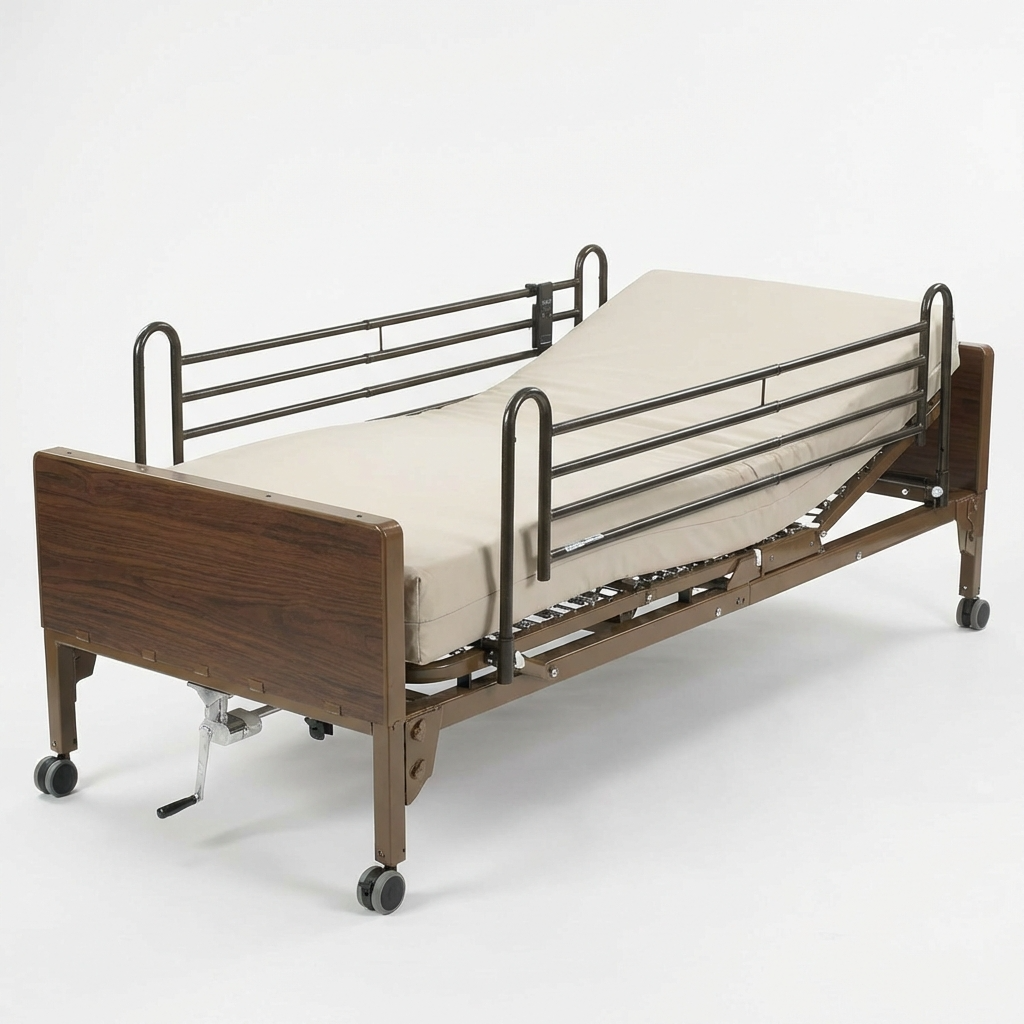 Cama de hospital eléctrica ultraligera Drive Delta 1000