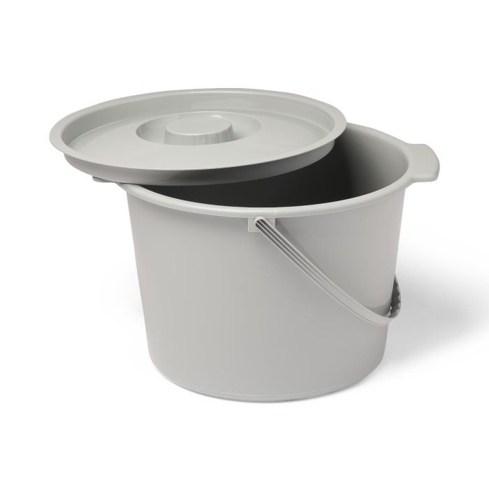 Commode Bucket W/lid And Handle Case/6