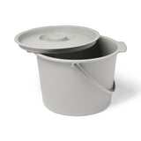 Commode Bucket W/lid And Handle Case/6