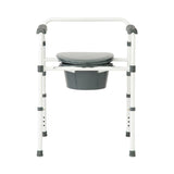 Steel Commode With Microban