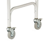 Medline Aluminum Commodes with Wheels
