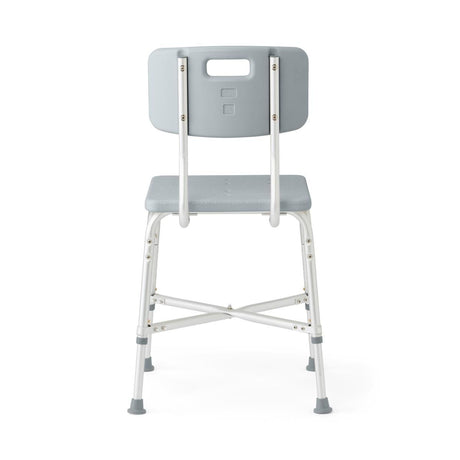 Medline Heavy Duty Bariatric Shower Chair with Back