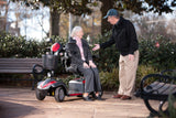Ventura Power Mobility Scooter, 4 Wheel, 20" Captains Seat - BeHope