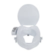 PreserveTech Raised Toilet Seat with Bidet, Ambient Water - Behope - RTL12C005-WH