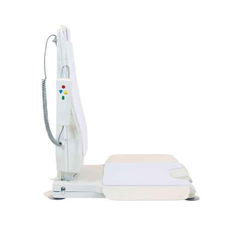 Kanga 70° Footrests, Adj Angle Footplates - BeHope