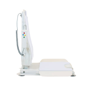 Kanga 70° Footrests, Adj Angle Footplates - Behope