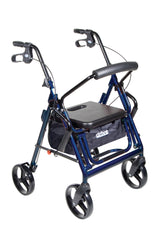 Duet Dual Function Transport Wheelchair Rollator Rolling Walker - BeHope