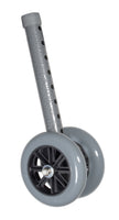 Heavy Duty Bariatric Walker Wheels, 5", 1 Pair - BeHope